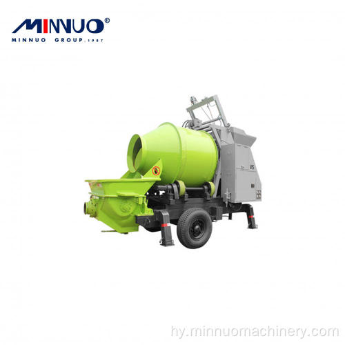 Durable use best concrete mixer reasonable price